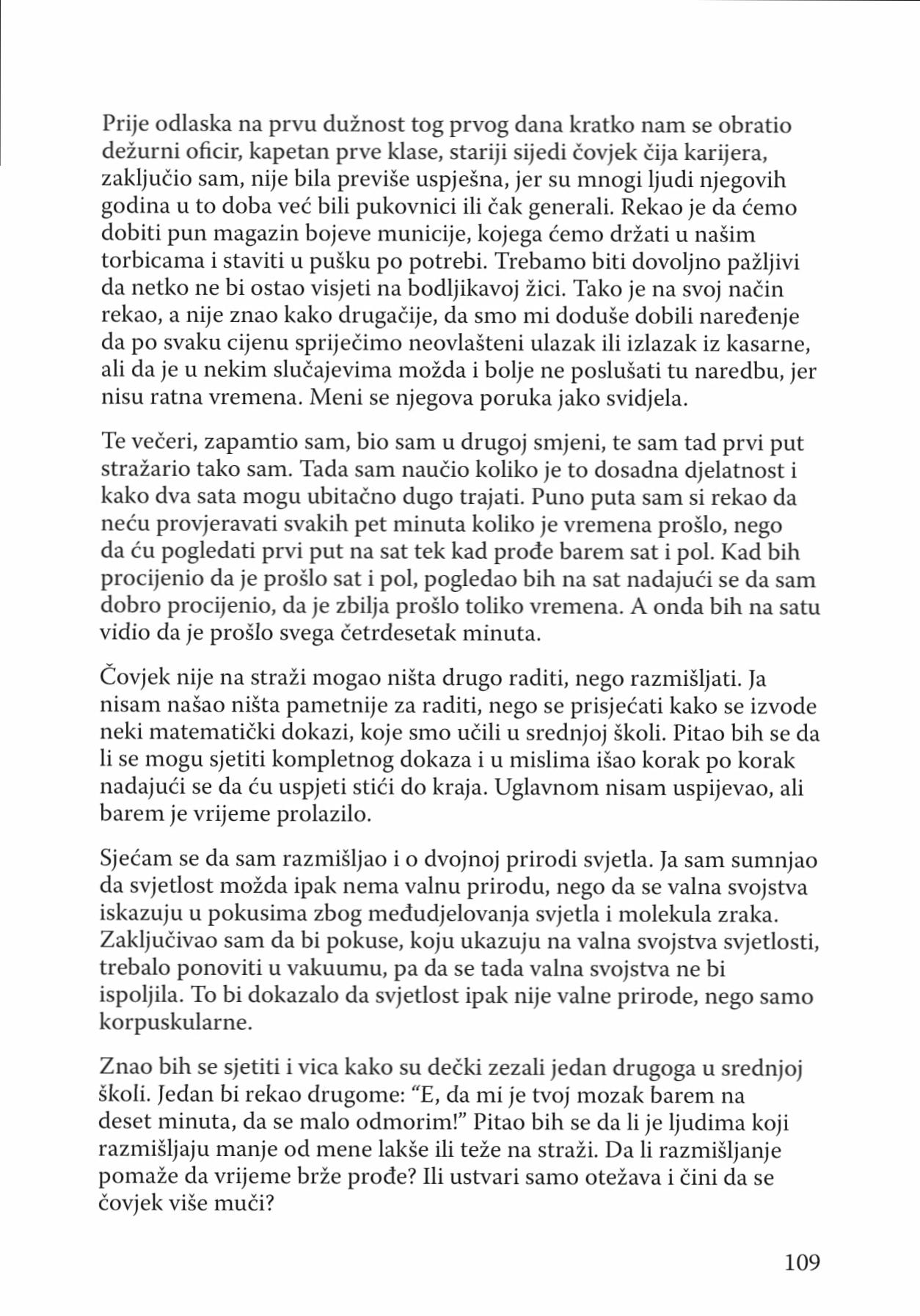 Dragan Uragan _ U JNA - 109